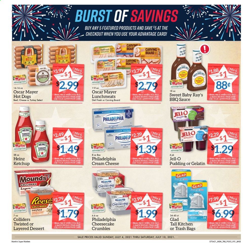 Martin’s (IN, MI) Weekly Ad Flyer July 4 to July 10