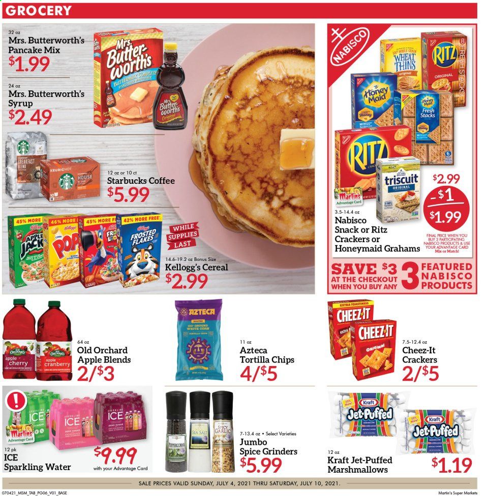 Martin’s (IN, MI) Weekly Ad Flyer July 4 to July 10