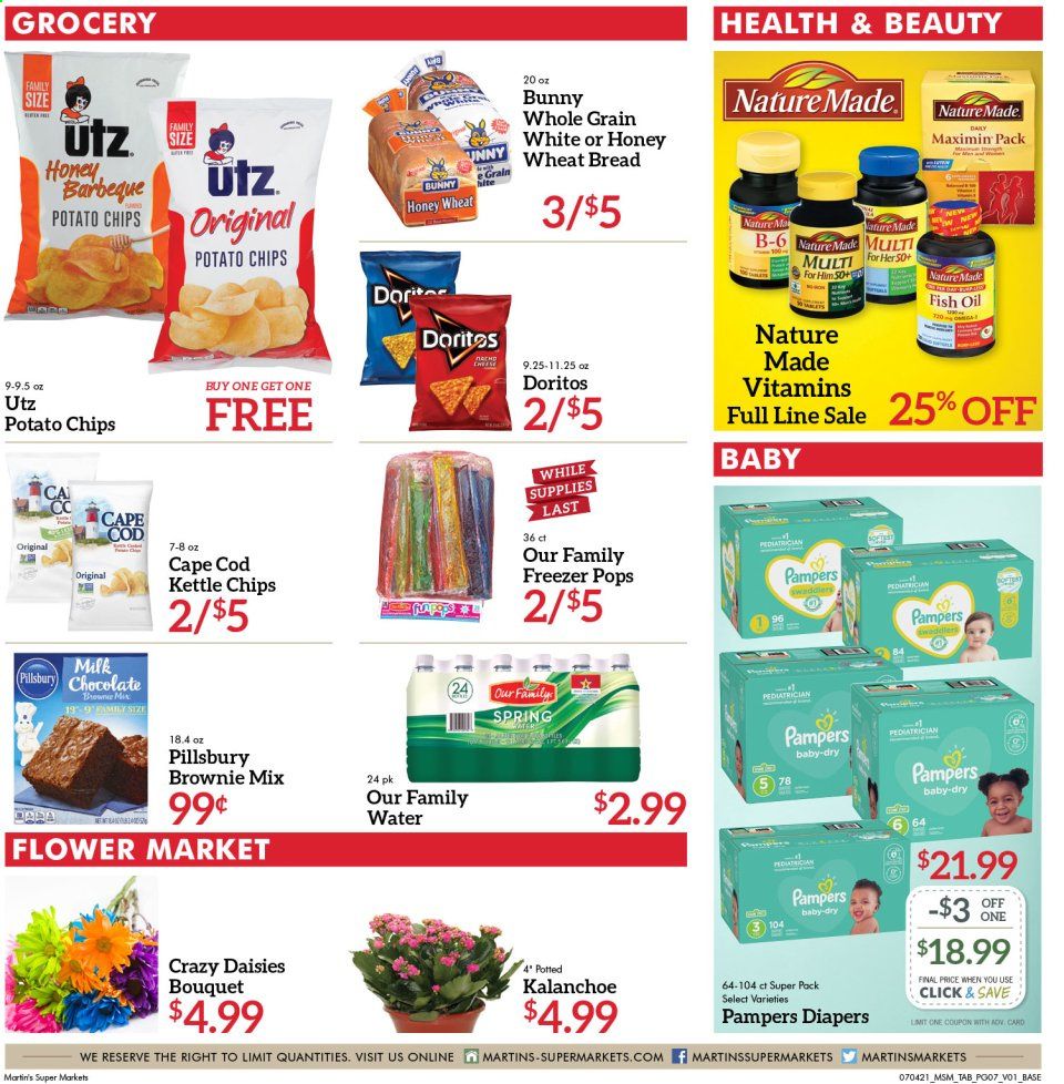 Martin’s (IN, MI) Weekly Ad Flyer July 4 to July 10