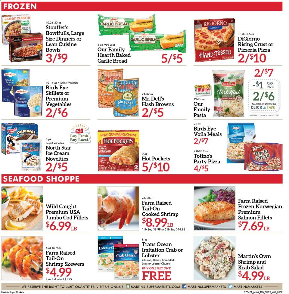 Martin’s (IN, MI) Weekly Ad Flyer July 4 to July 10