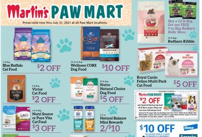 Martin’s (IN, MI) Weekly Ad Flyer July 4 to July 31