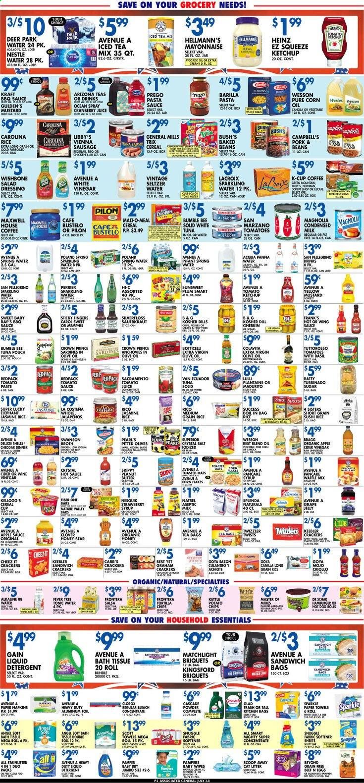 Associated Supermarkets (NY) Weekly Ad Flyer July 2 to July 8
