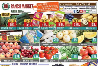 99 Ranch Market (CA) Weekly Ad Flyer July 2 to July 8