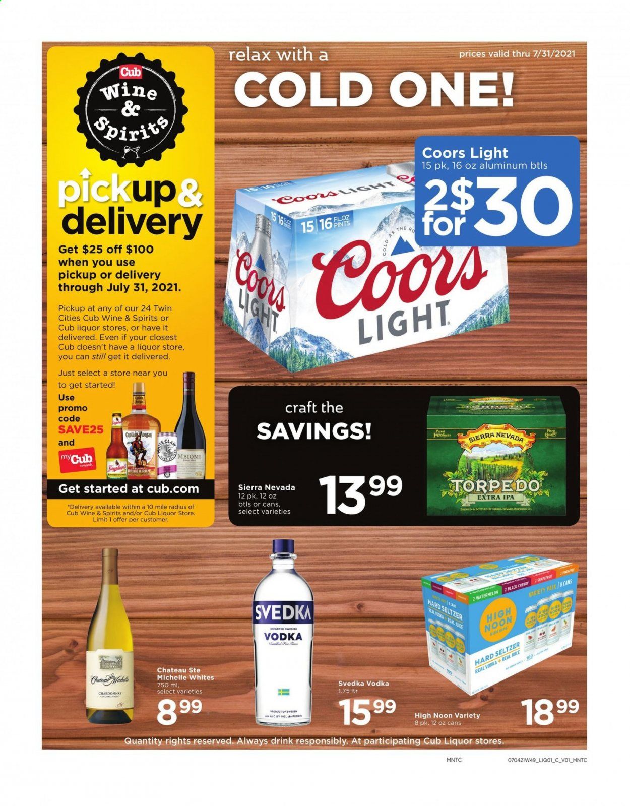 Cub Foods (MN) Weekly Ad Flyer July 4 to July 31