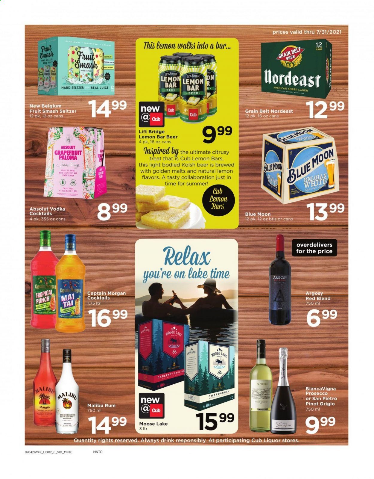Cub Foods (MN) Weekly Ad Flyer July 4 to July 31