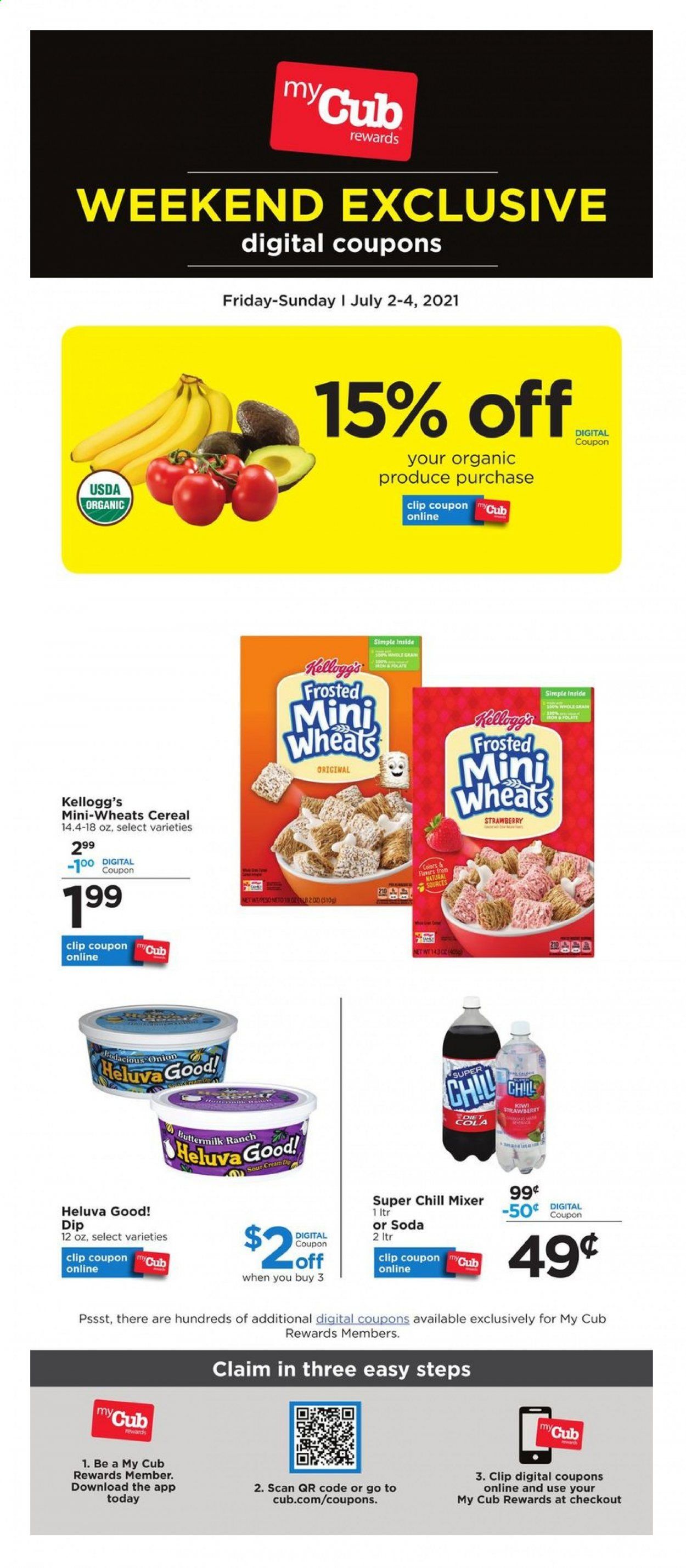 Cub Foods (MN) Weekly Ad Flyer July 2 to July 4