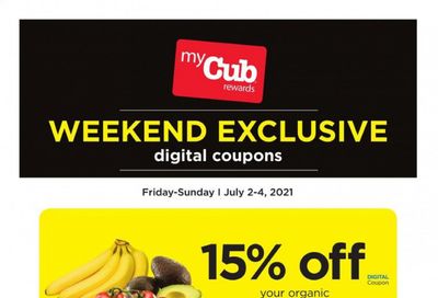 Cub Foods (MN) Weekly Ad Flyer July 2 to July 4