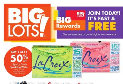 Big Lots Weekly Ad Flyer July 5 to July 10