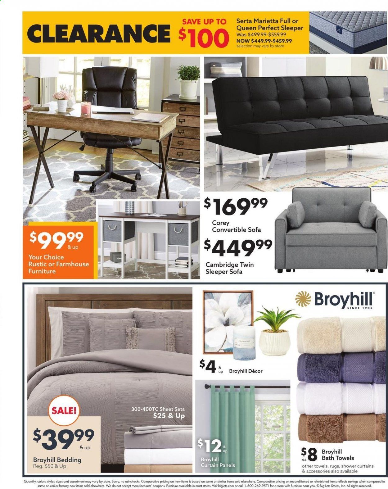 Big Lots Weekly Ad Flyer July 5 to July 10