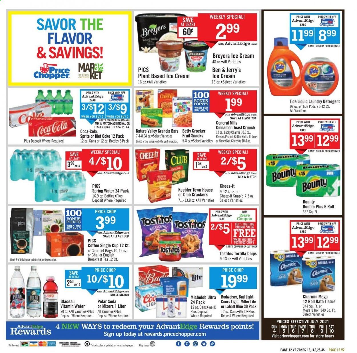 Price Chopper (CT, MA, NY, PA, VT) Weekly Ad Flyer July 4 to July 10