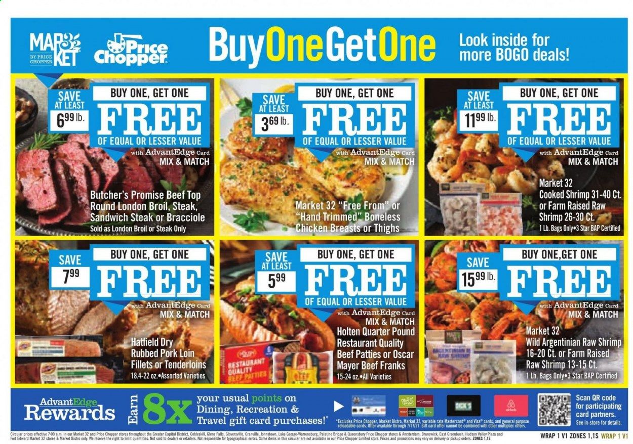 Price Chopper (CT, MA, NY, PA, VT) Weekly Ad Flyer July 4 to July 10