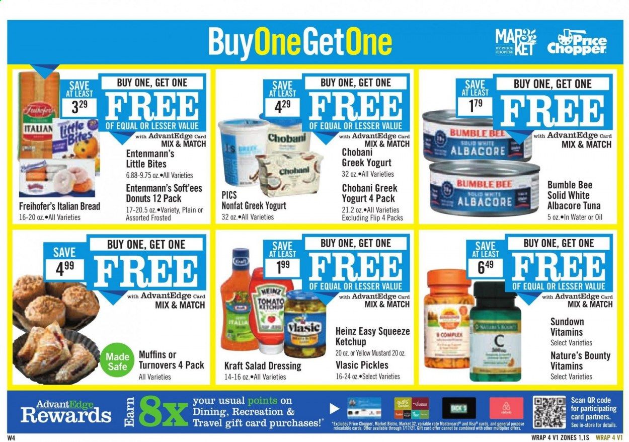 Price Chopper (CT, MA, NY, PA, VT) Weekly Ad Flyer July 4 to July 10