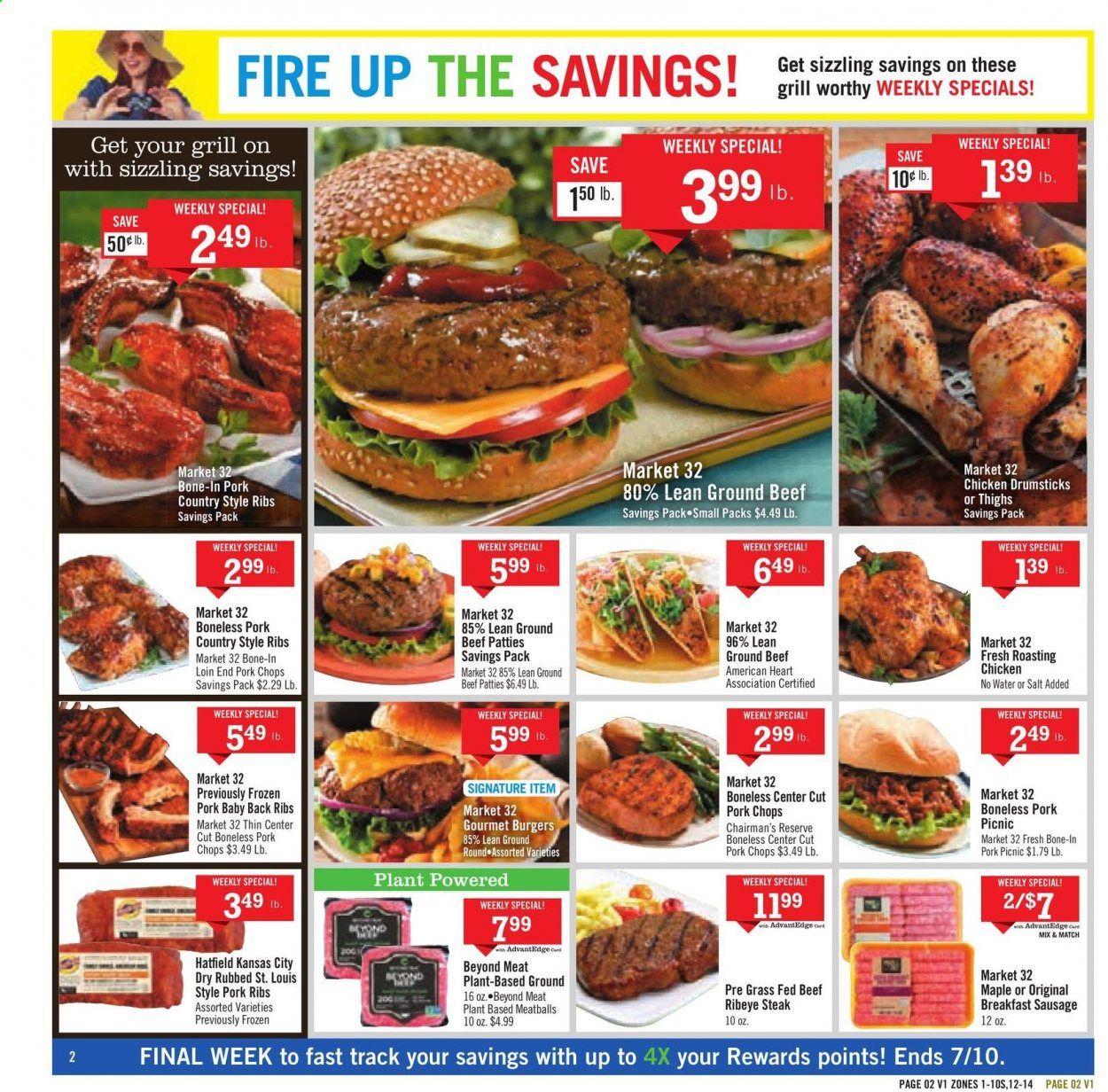 Price Chopper (CT, MA, NY, PA, VT) Weekly Ad Flyer July 4 to July 10