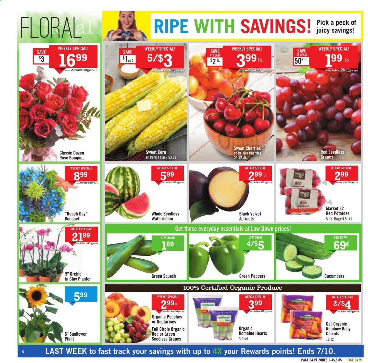 Price Chopper (CT, MA, NY, PA, VT) Weekly Ad Flyer July 4 to July 10