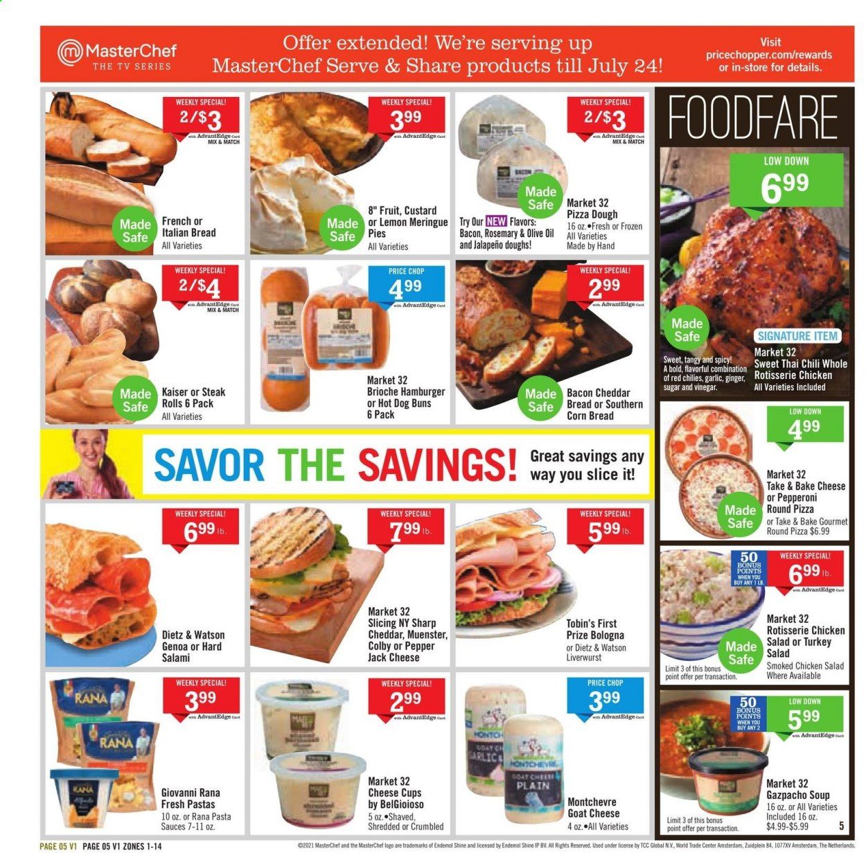 Price Chopper (CT, MA, NY, PA, VT) Weekly Ad Flyer July 4 to July 10