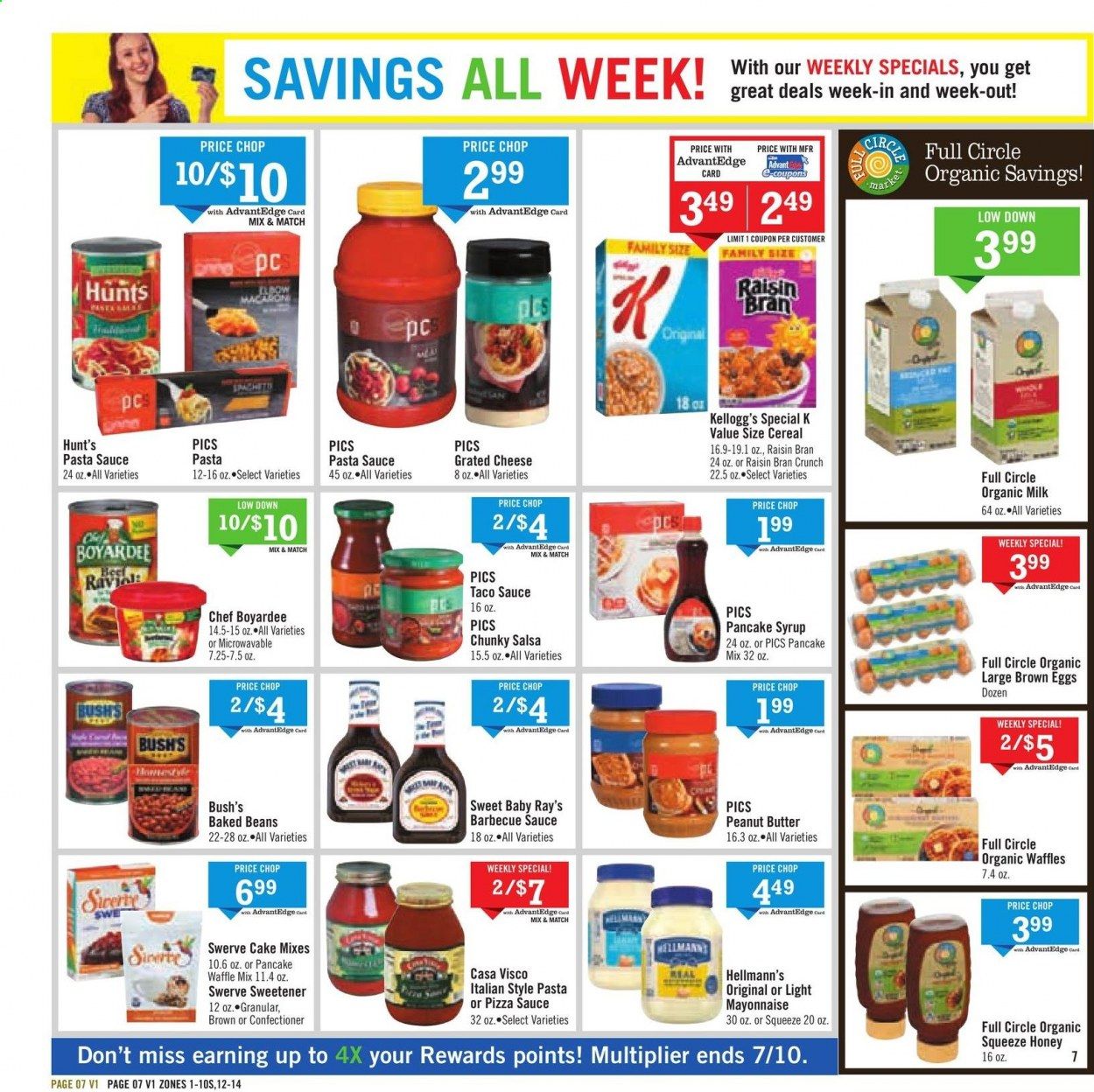 Price Chopper (CT, MA, NY, PA, VT) Weekly Ad Flyer July 4 to July 10