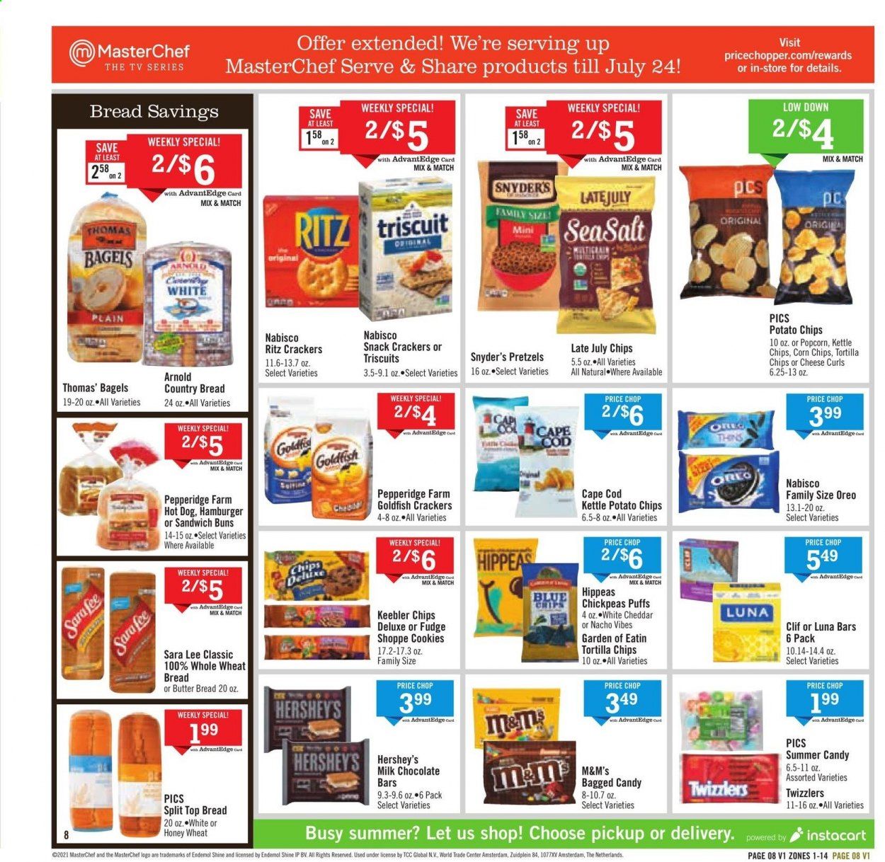 Price Chopper (CT, MA, NY, PA, VT) Weekly Ad Flyer July 4 to July 10