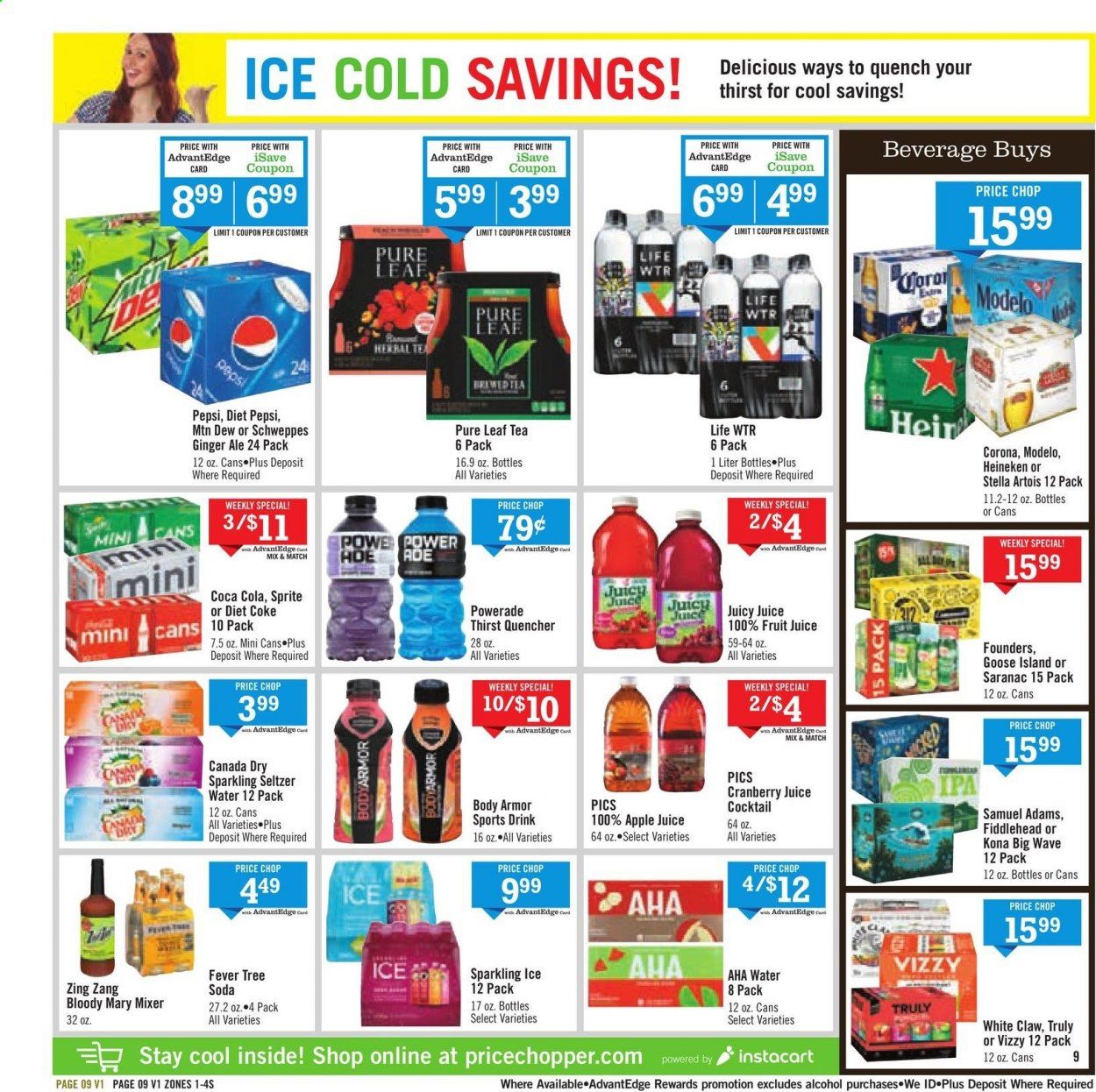 Price Chopper (CT, MA, NY, PA, VT) Weekly Ad Flyer July 4 to July 10
