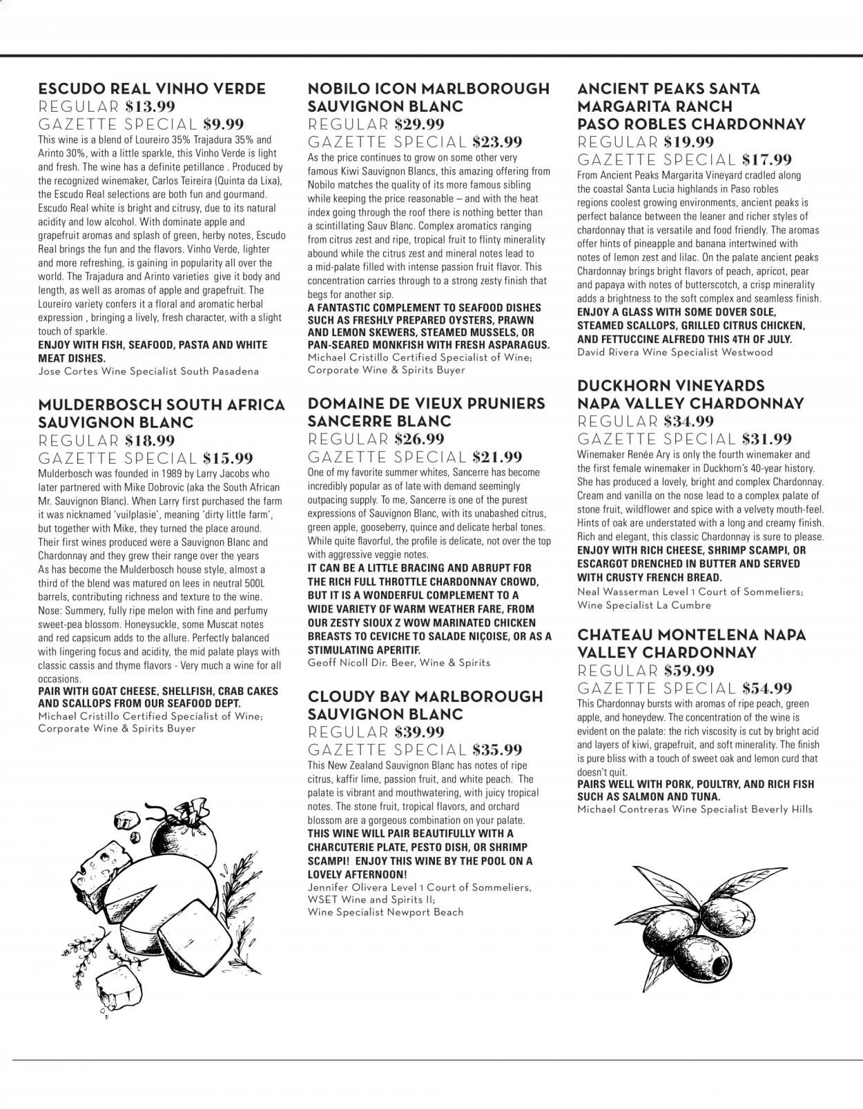 Bristol Farms (CA) Weekly Ad Flyer July 1 to July 31