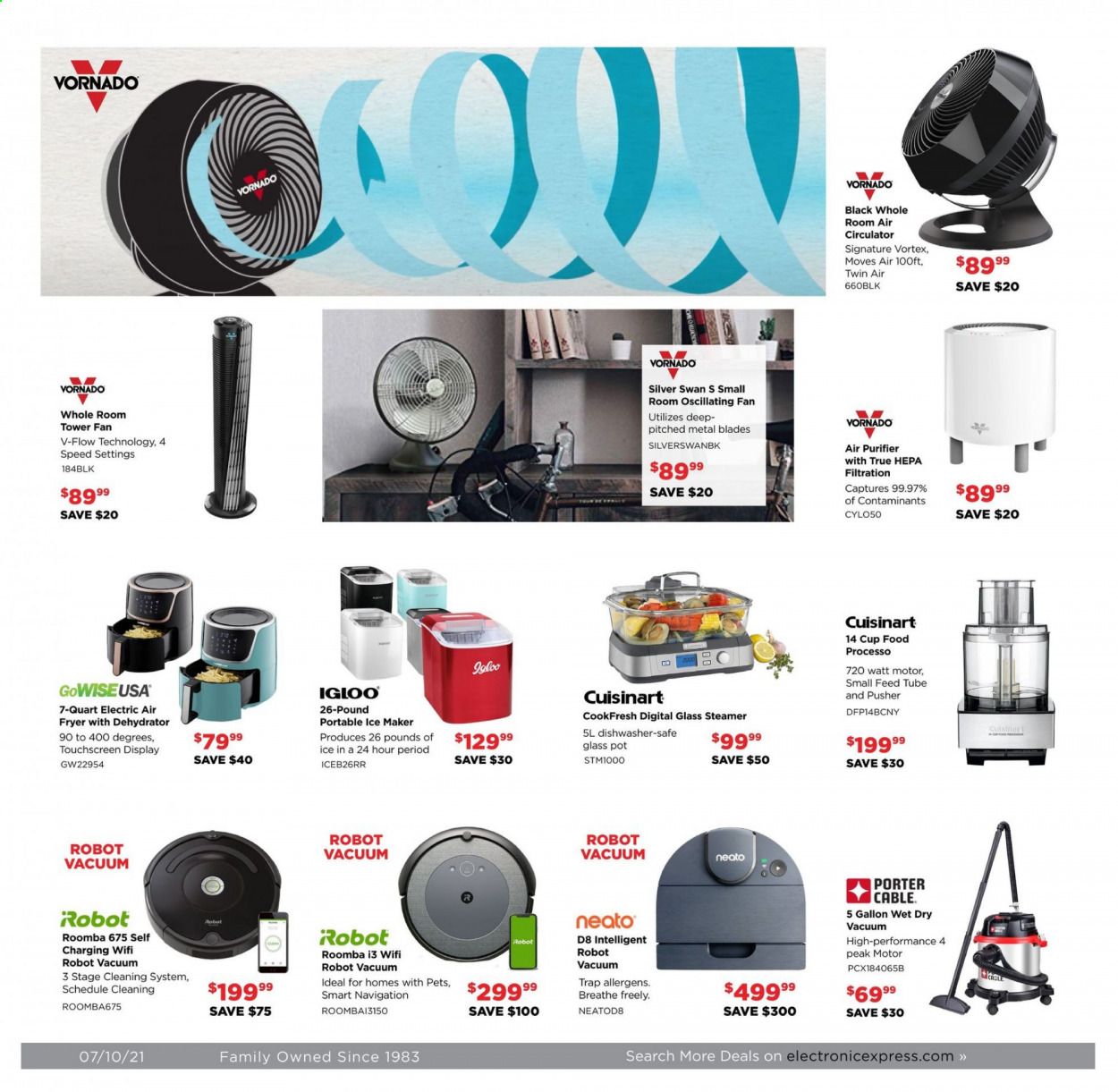 Electronic Express (AL, TN) Weekly Ad Flyer July 4 to July 10