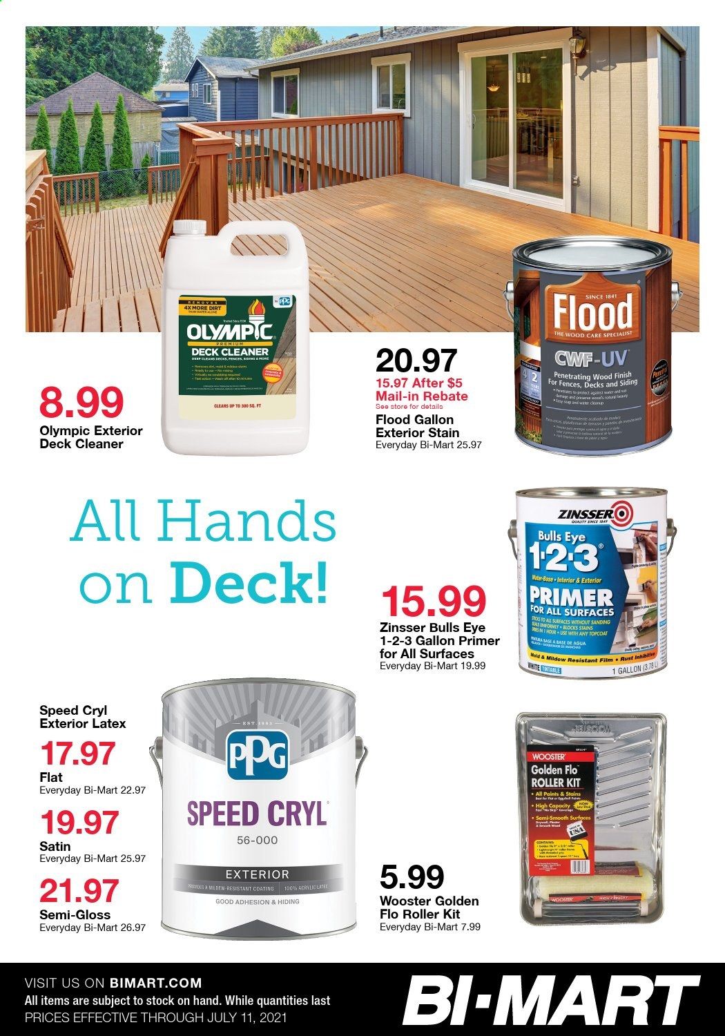 Bi-Mart (ID, OR, WA) Weekly Ad Flyer July 2 to July 11
