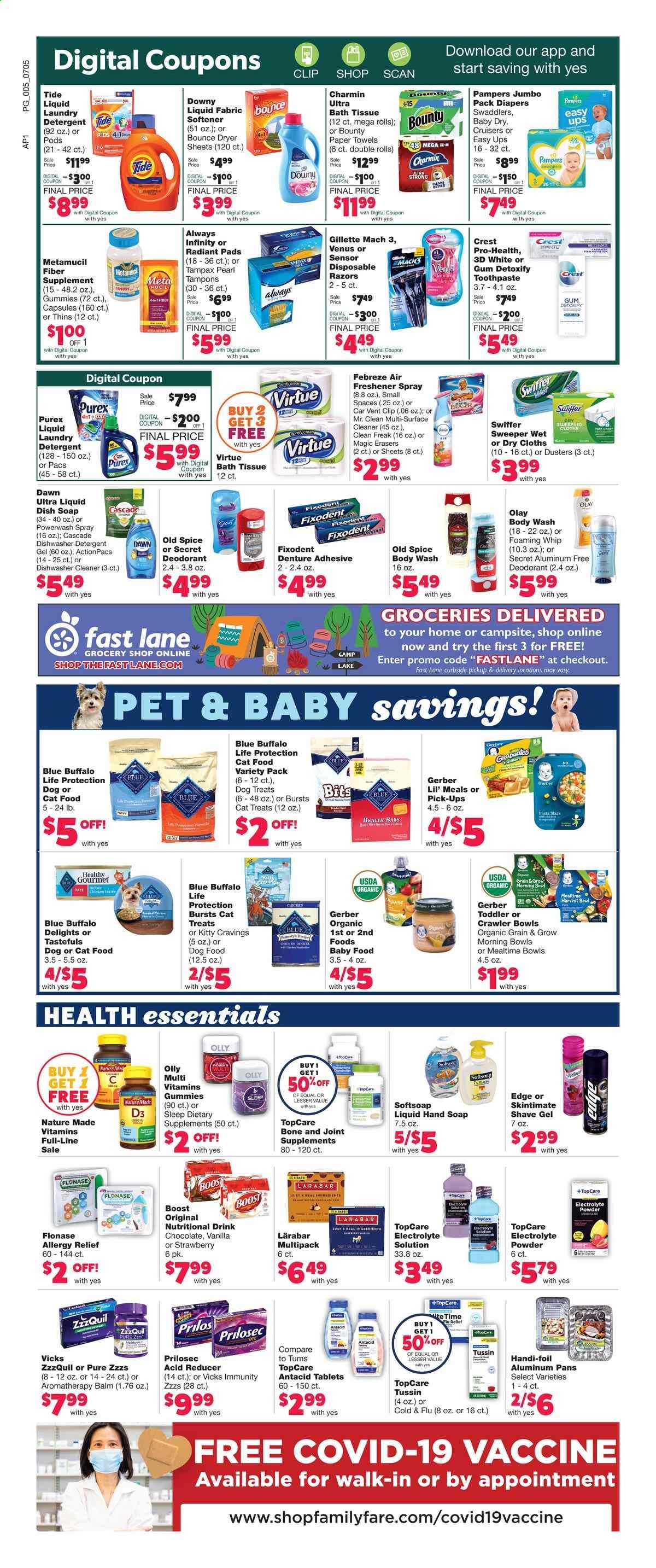 Family Fare (MI) Weekly Ad Flyer July 5 to July 10