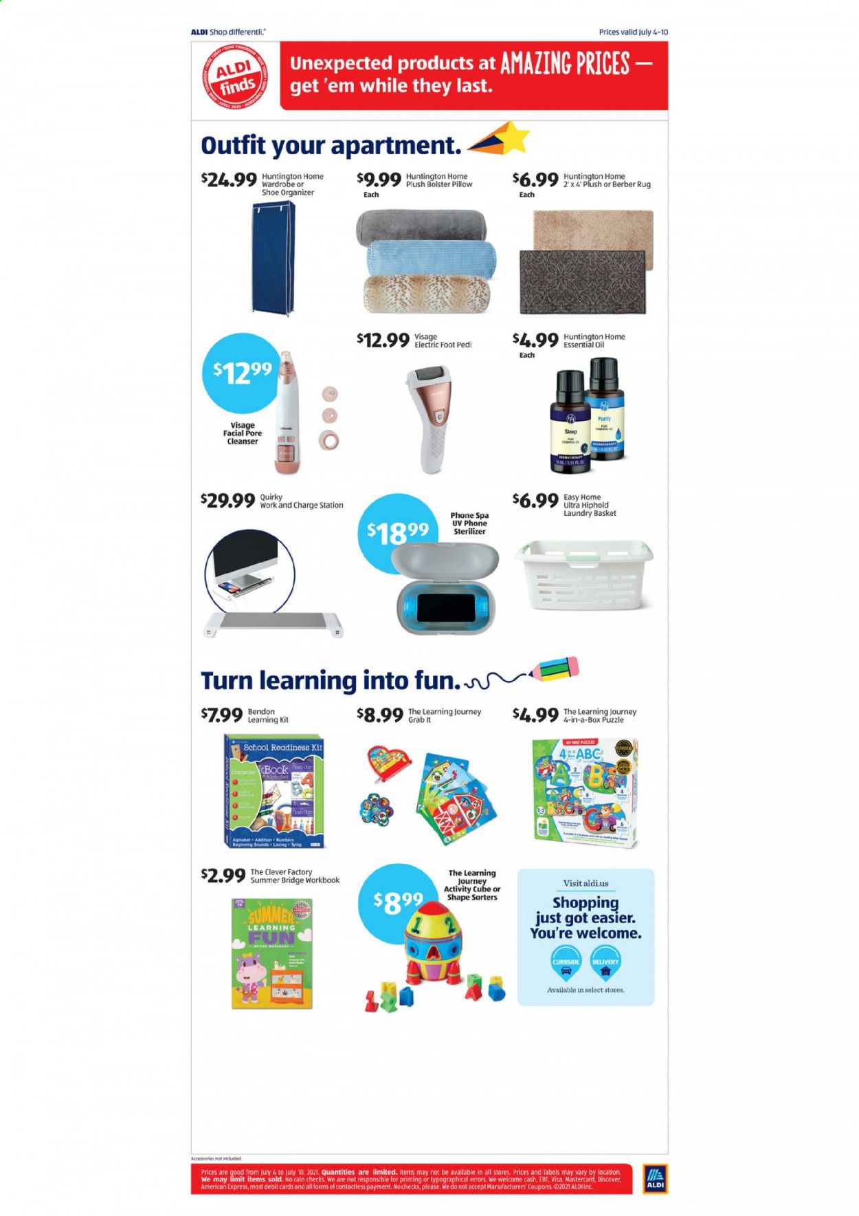 ALDI Weekly Ad Flyer July 4 to July 10