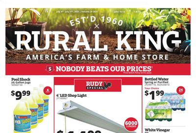 Rural King Weekly Ad Flyer July 4 to July 17
