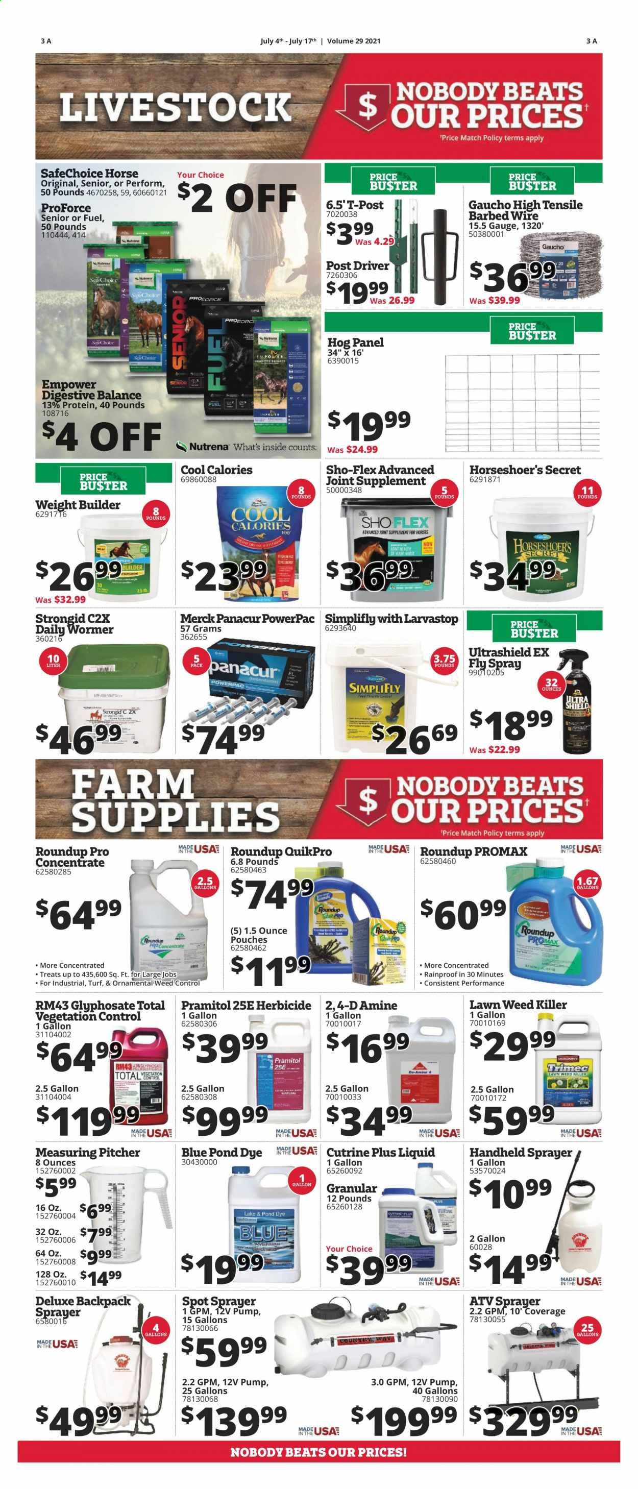 Rural King Weekly Ad Flyer July 4 to July 17