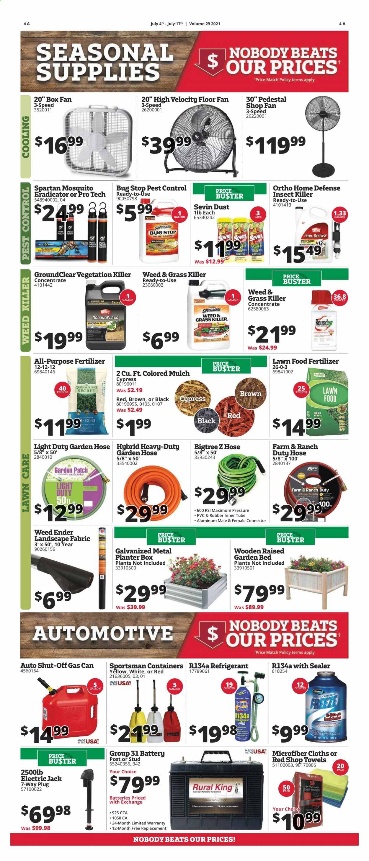 Rural King Weekly Ad Flyer July 4 to July 17