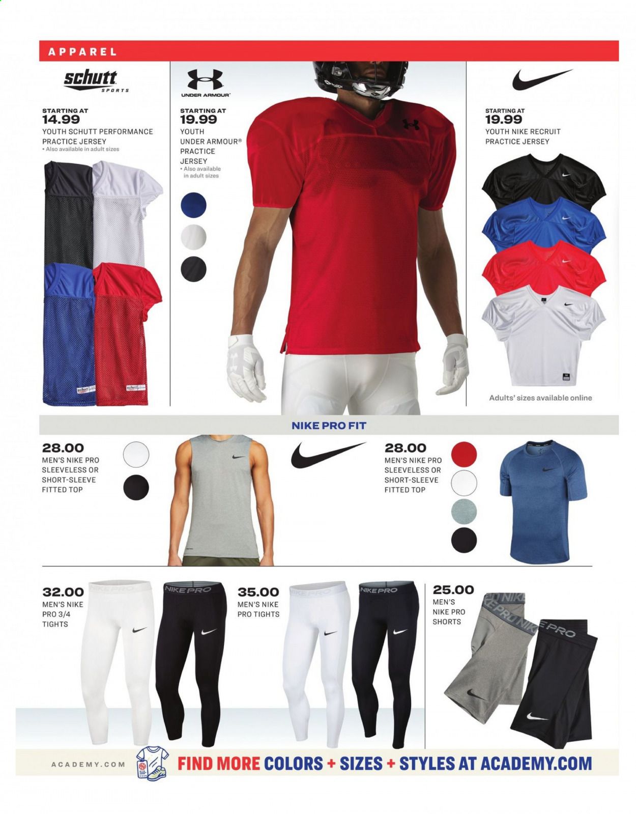 Academy Sports (AL, AR, GA, LA, MO, NC, SC, TN, TX) Weekly Ad Flyer July 5 to August 22