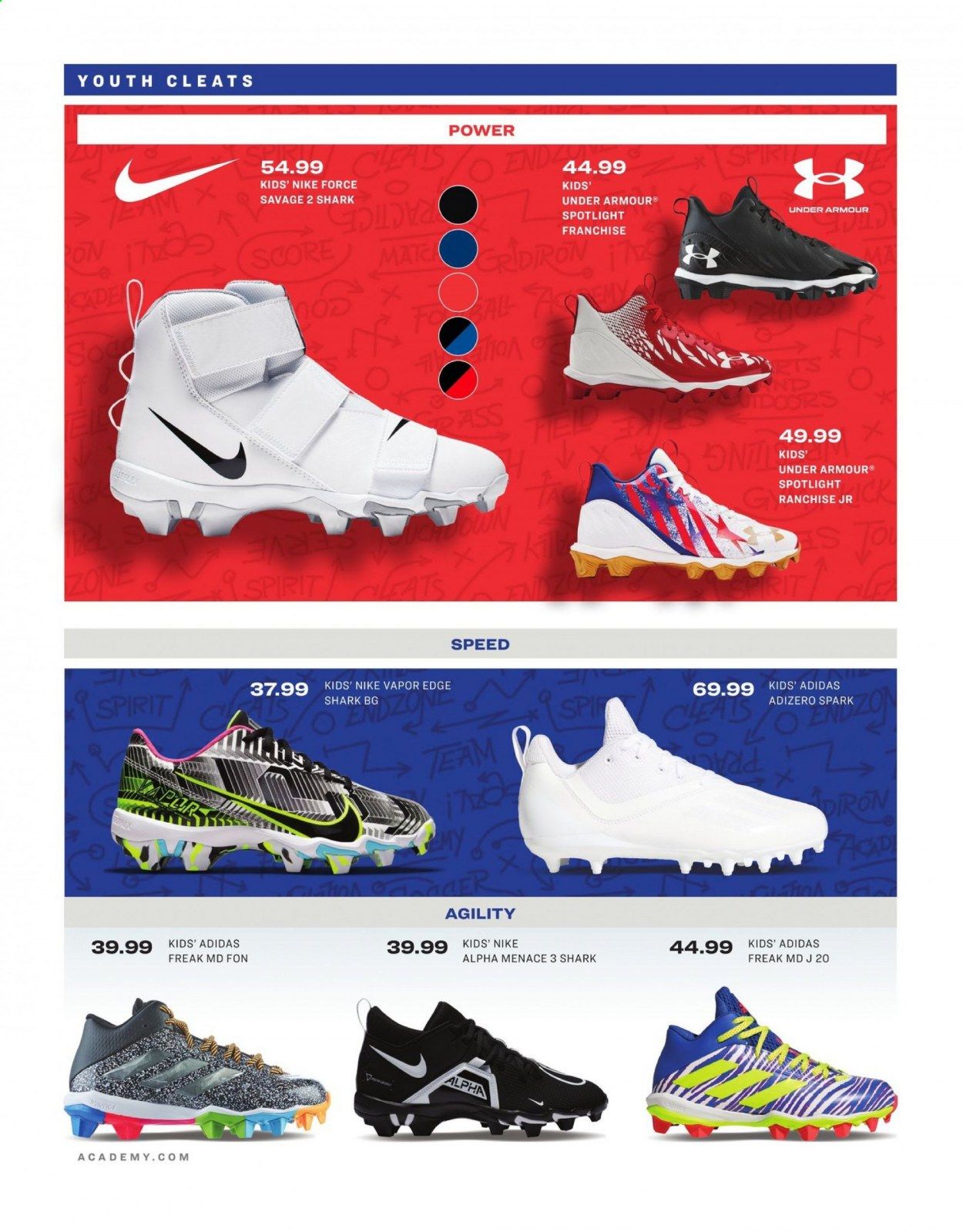 Academy Sports (AL, AR, GA, LA, MO, NC, SC, TN, TX) Weekly Ad Flyer July 5 to August 22