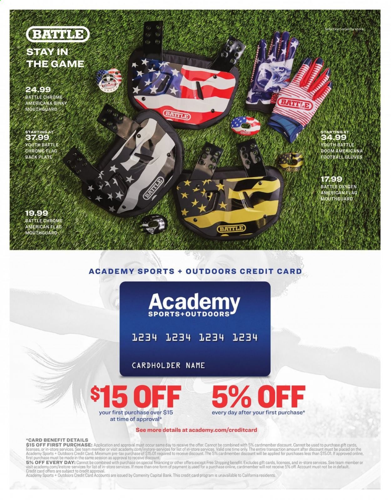 Academy Sports (AL, AR, GA, LA, MO, NC, SC, TN, TX) Weekly Ad Flyer July 5 to August 22
