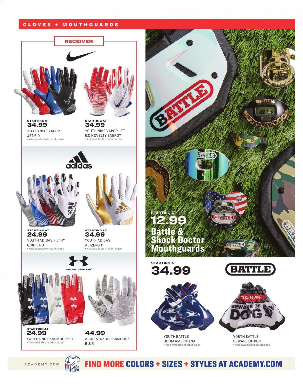 Academy Sports (AL, AR, GA, LA, MO, NC, SC, TN, TX) Weekly Ad Flyer July 5 to August 22