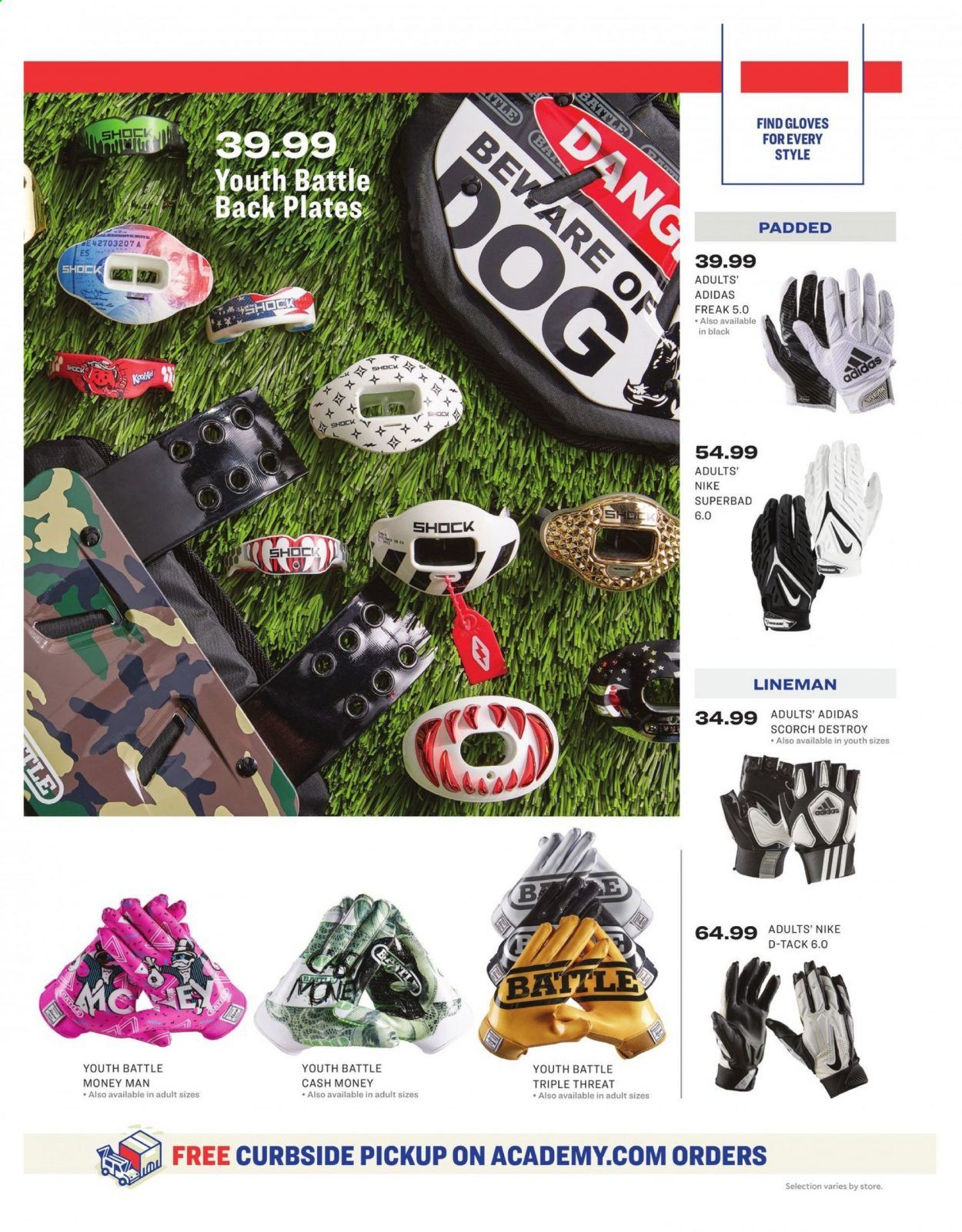 Academy Sports (AL, AR, GA, LA, MO, NC, SC, TN, TX) Weekly Ad Flyer July 5 to August 22