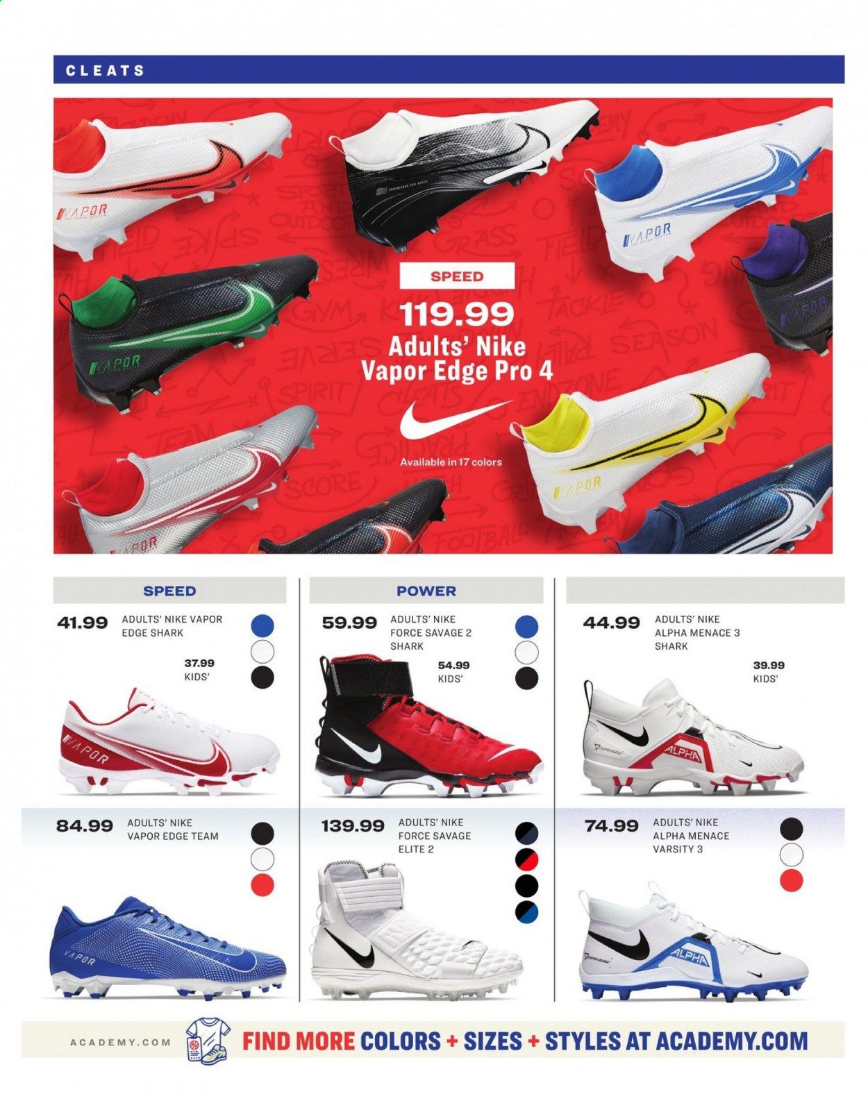 Academy Sports (AL, AR, GA, LA, MO, NC, SC, TN, TX) Weekly Ad Flyer July 5 to August 22