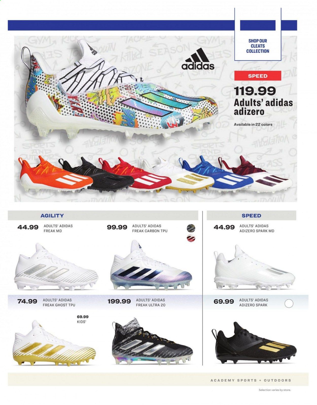 Academy Sports (AL, AR, GA, LA, MO, NC, SC, TN, TX) Weekly Ad Flyer July 5 to August 22