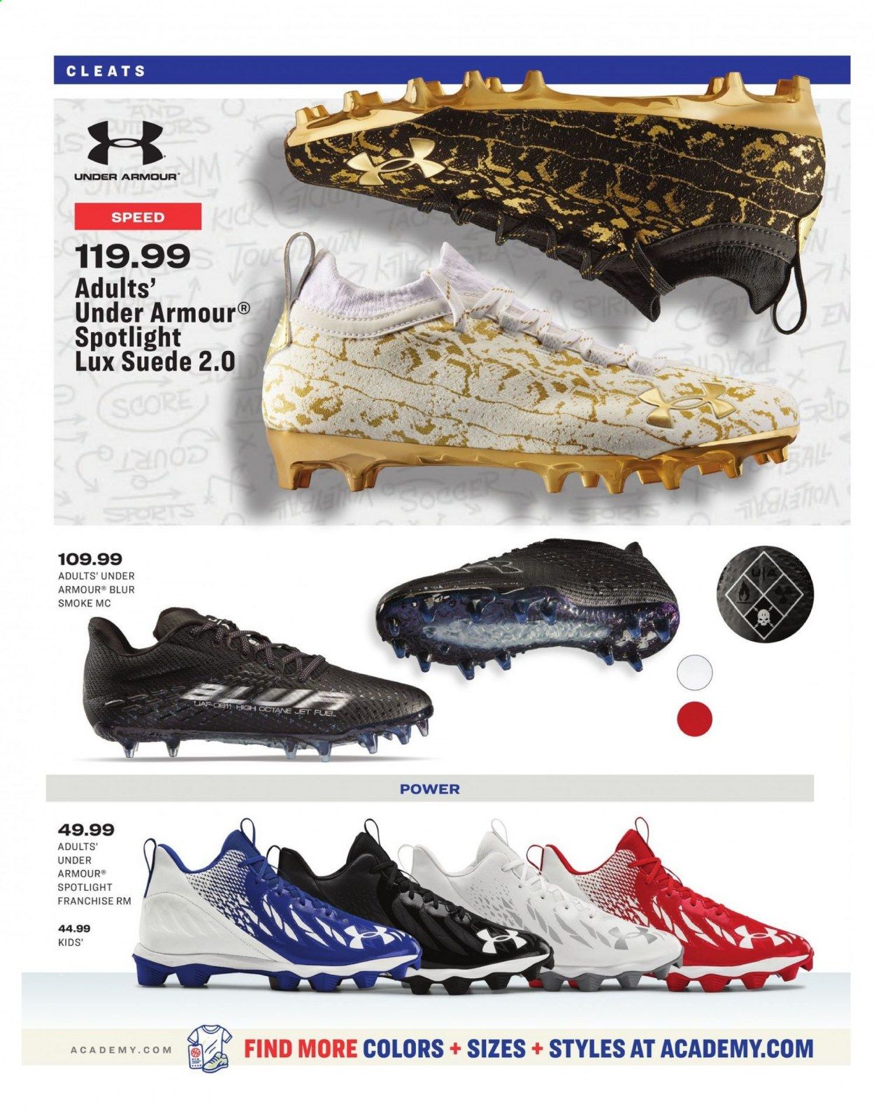 Academy Sports (AL, AR, GA, LA, MO, NC, SC, TN, TX) Weekly Ad Flyer July 5 to August 22
