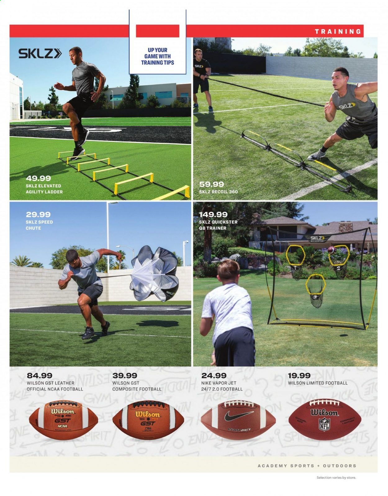 Academy Sports (AL, AR, GA, LA, MO, NC, SC, TN, TX) Weekly Ad Flyer July 5 to August 22