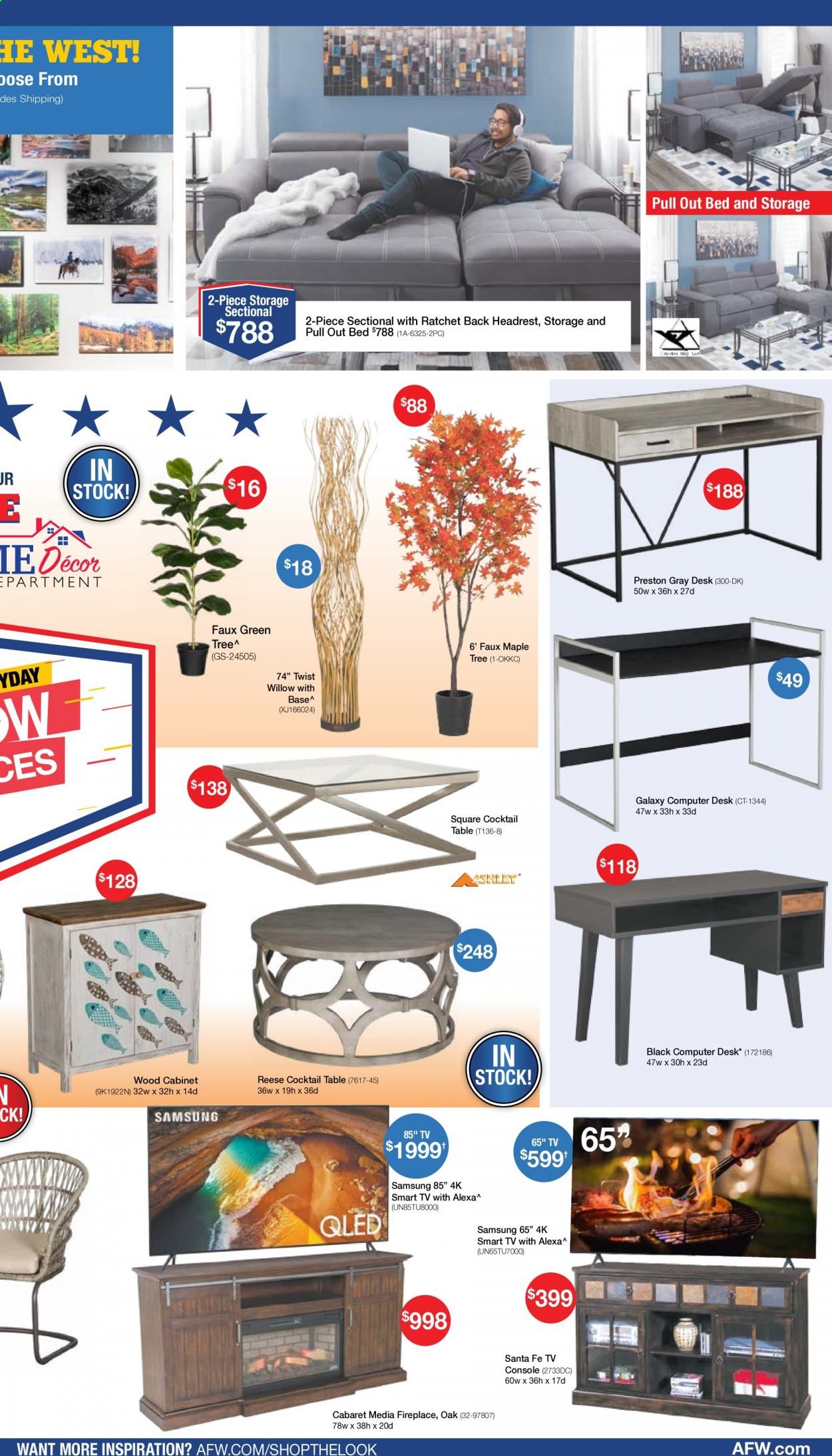 American Furniture Warehouse (AZ, CO, TX) Weekly Ad Flyer July 4 to July 10