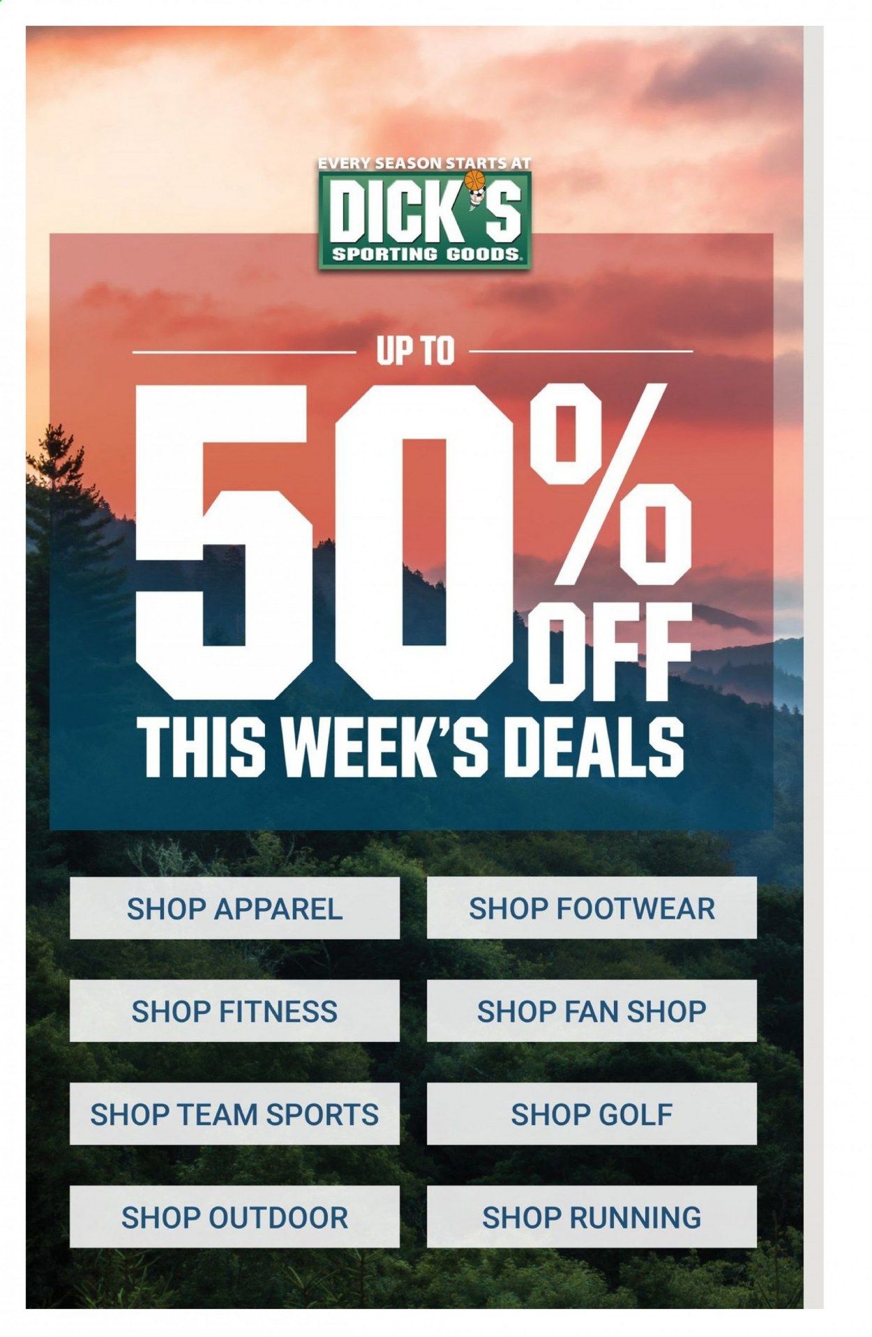 DICK'S Weekly Ad Flyer July 4 to July 10