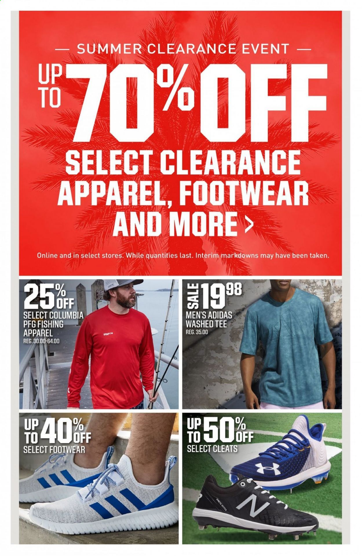 DICK'S Weekly Ad Flyer July 4 to July 10