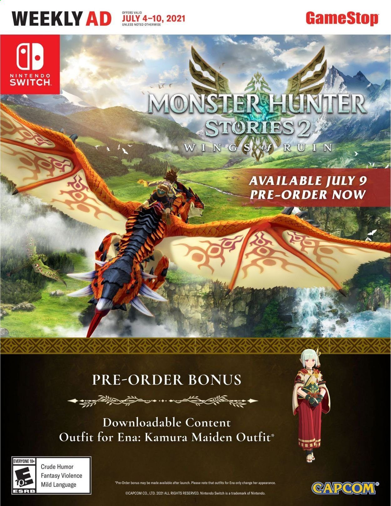 GameStop Weekly Ad Flyer July 4 to July 10