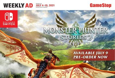 GameStop Weekly Ad Flyer July 4 to July 10