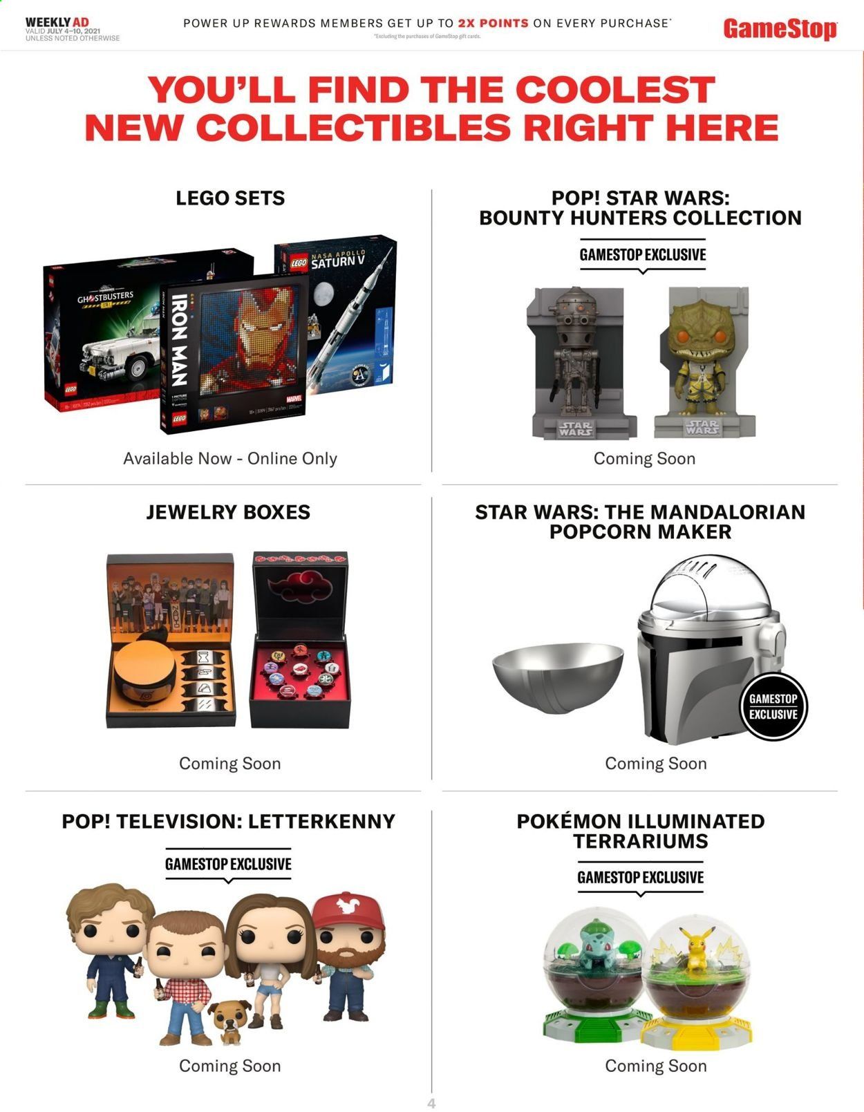 GameStop Weekly Ad Flyer July 4 to July 10