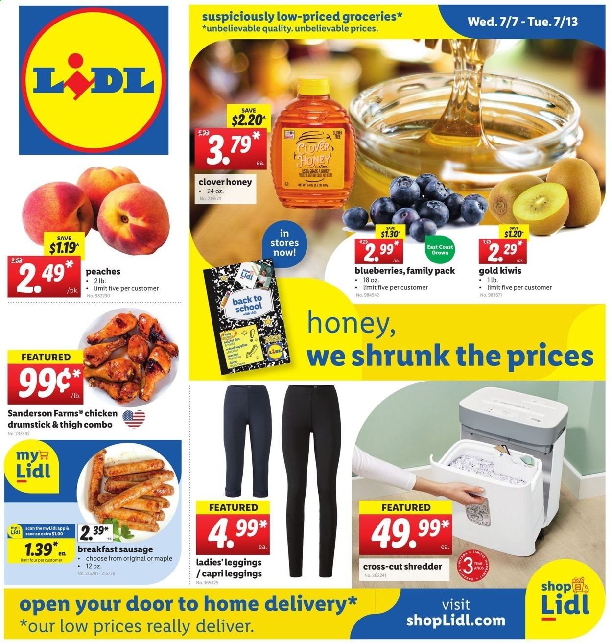 Lidl (GA, MD, NC, NJ, PA, SC, VA) Weekly Ad Flyer July 7 to July 13