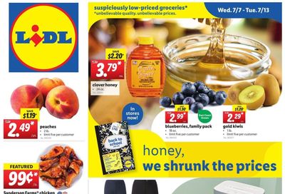 Lidl (GA, MD, NC, NJ, PA, SC, VA) Weekly Ad Flyer July 7 to July 13