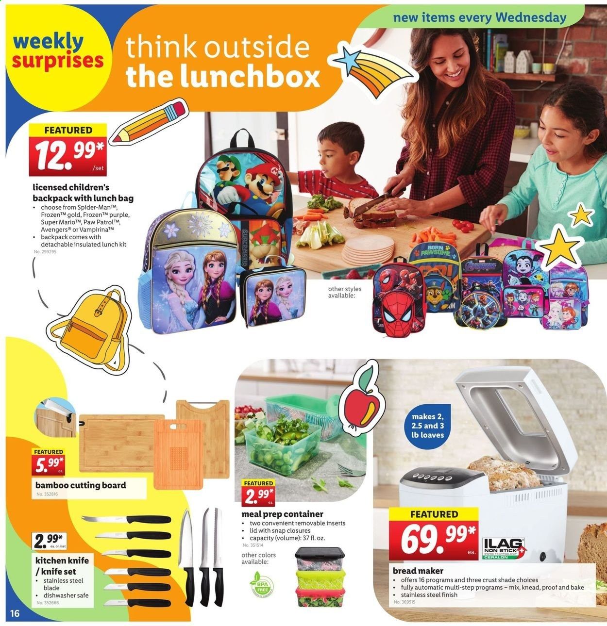 Lidl (GA, MD, NC, NJ, PA, SC, VA) Weekly Ad Flyer July 7 to July 13