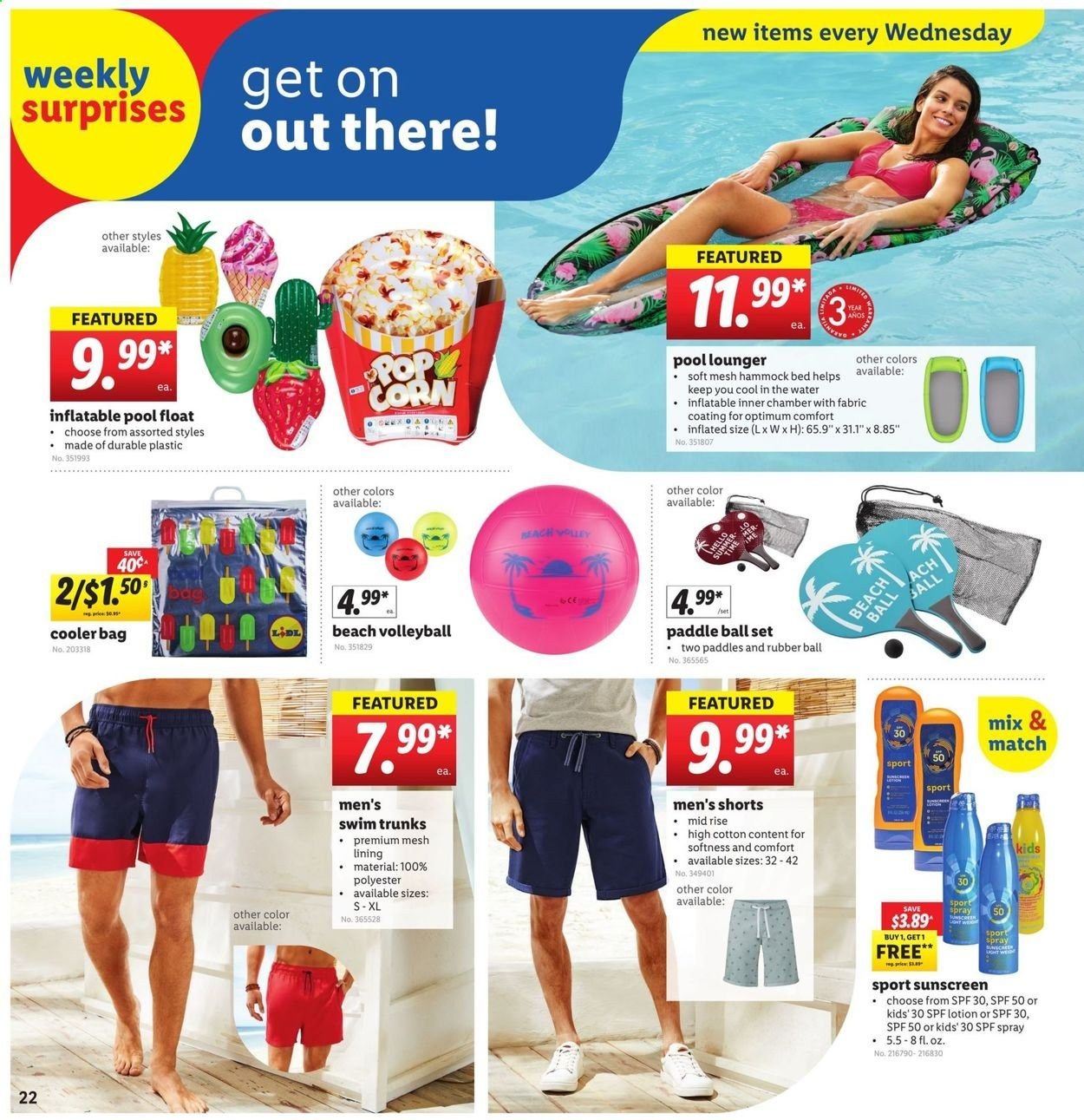 Lidl (GA, MD, NC, NJ, PA, SC, VA) Weekly Ad Flyer July 7 to July 13