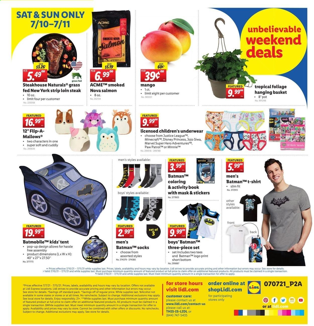 Lidl (GA, MD, NC, NJ, PA, SC, VA) Weekly Ad Flyer July 7 to July 13